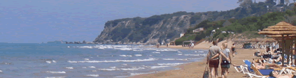 kastro kyllini beach